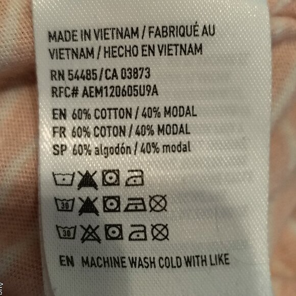 American Eagle Womens baby Tee Crop Top Bundle Medium‎ - Y2K, Casual Mallcore - Picture 11 of 11